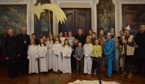 koledniki pri nadškofu Stanislavu Zoretu